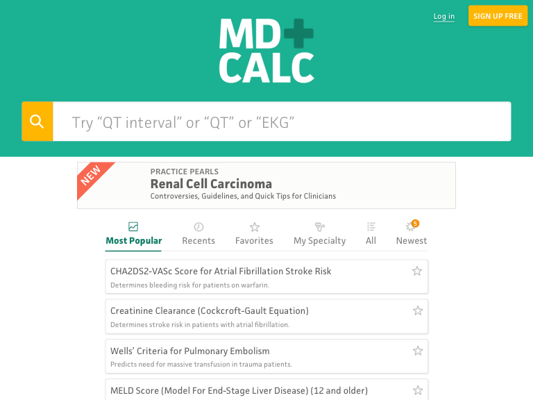 download the last version for ipod MedCalc 22.007